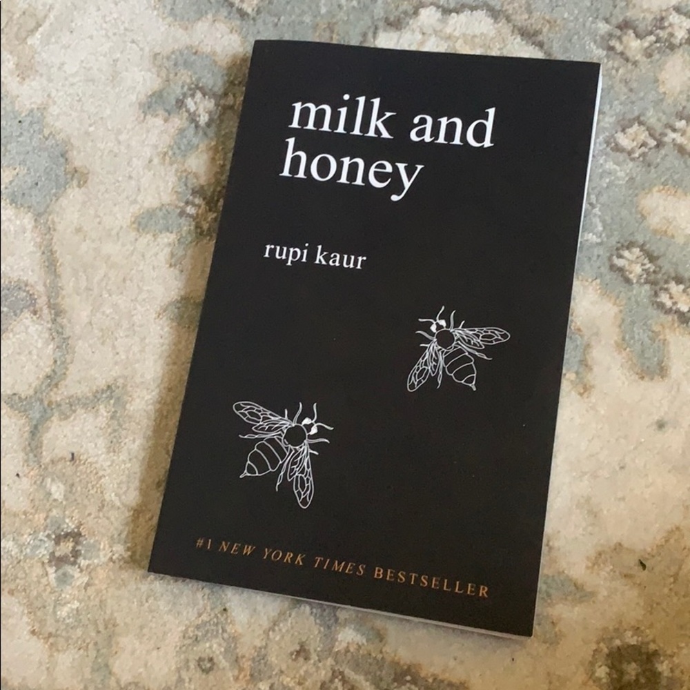 Milk and Honey Book